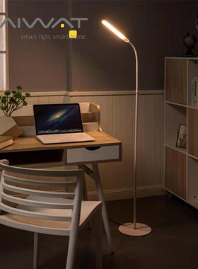 EU/U.S. plug adjustable brightness floor lamp LED light clip