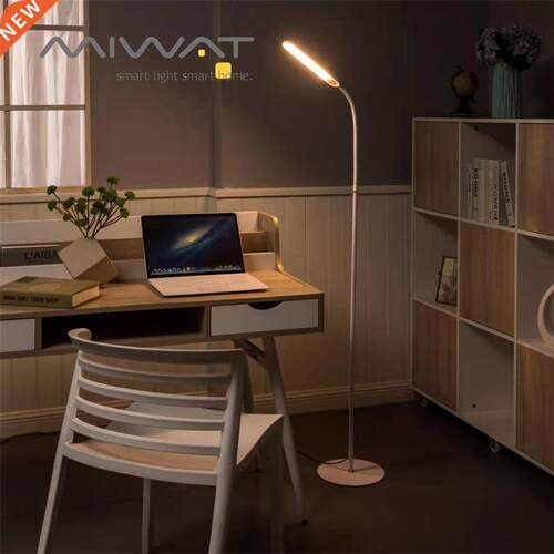 EU/U.S. plug adjustable brightness floor lamp LED light clip