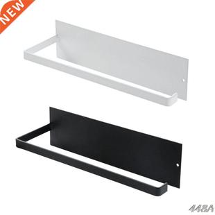 Steel Punch-free Roll Paper Rack Self Adhesive Toilet Towel