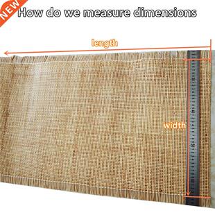 40-45CM Wide 1--2 Meters 2.0mm Checkered Natural Cane Webbin