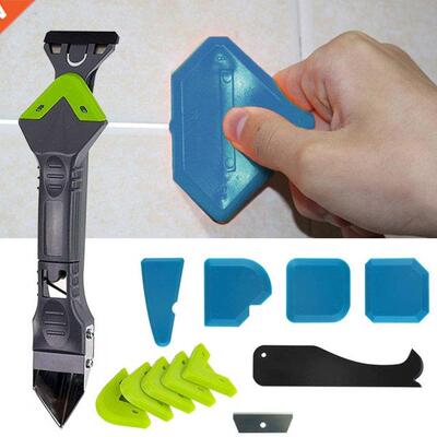 11pcs Silicone Caulking Finishing Sealant Grout Tool Househo
