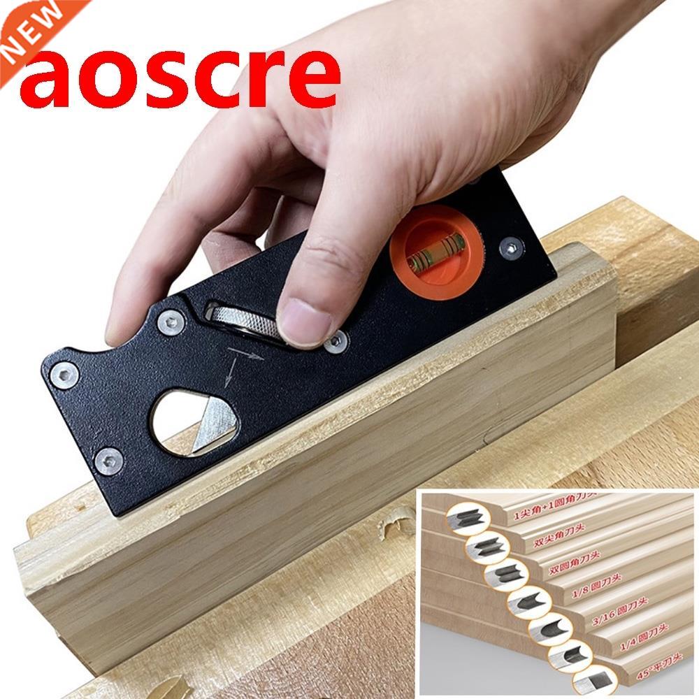 Edge Corner Plane 45 Degree Bevel Planer Chamferng Trmmng
