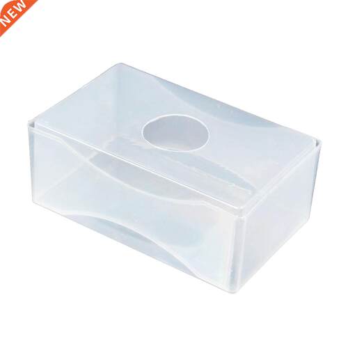 10 x Card Box Holders Clear Craft Beads Container Storage Bo