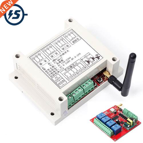 AC 110V-230V Wifi Relay Switch Multi Channel Mobile Phone Re