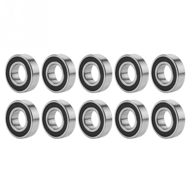 10pcs 6003-2RS Rubber Sealed Deep-groove high-speed 17mmx35m