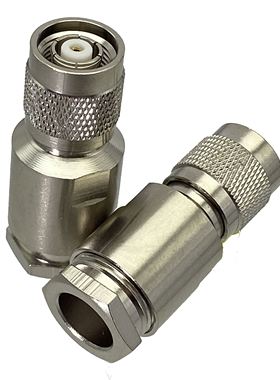 1Pcs Connector RP TNC Male Jack Clamp RG8 LMR400 RG21 Cable