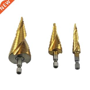Spiral Groove Ladder Drill Bit Step Drill Bits High Speed St