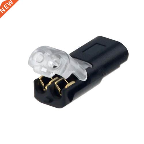 10pcs 2Pin Electrical Mini Wire Connector Nylon Universal No