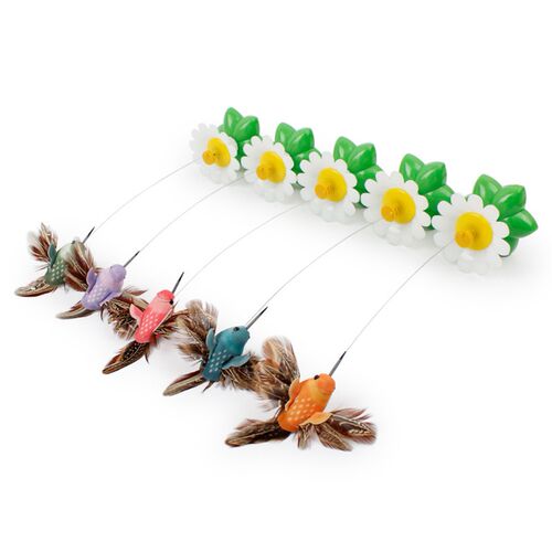 Butterfly Flying Random Color Interactive Pet Accessories Ba