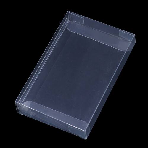 10pcs/lot Clear Transparent Carts Box Case For Nintend N64 C