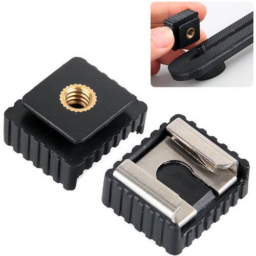 Flash Shoe Mount Adapter of 1/4