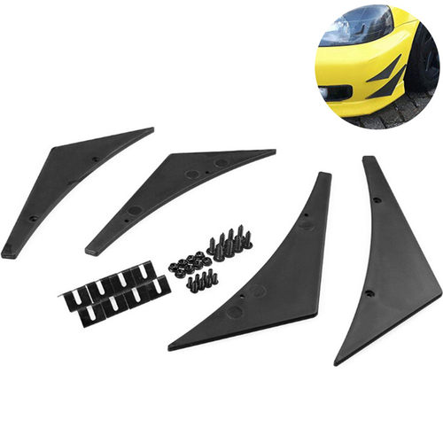 Universal Car Front Bumper Lip Splitter Auto Body Kit Car Sp