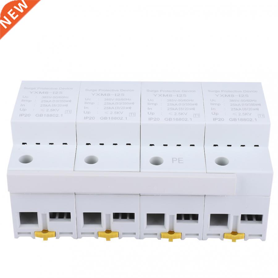 Surge Protective Device SPD 4P 25KA House Surge Protector Ar