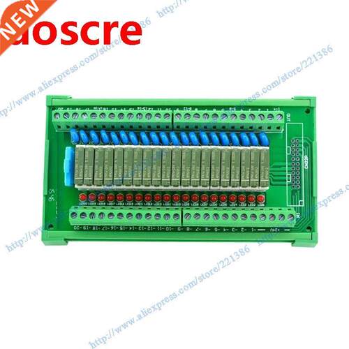 20 channels 5V 5A Pa1a relay Module driver board output ampl