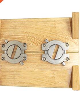 Strong Furniture Hinges Fixing Fitting Alloy Table Top Conne