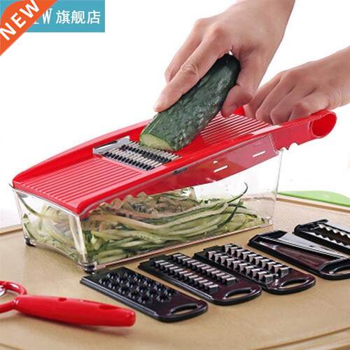 Vetable Cutter with Steel Blade Mandoline Slicer Potato Pe