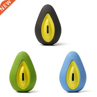 Leakage Food Ball Creative Avocado Shape Teeth Cleaning Toy