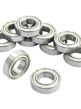 Hot 10Pcs 6800Z 10 x 19 x 5mm Single Row Shielded Deep Groov