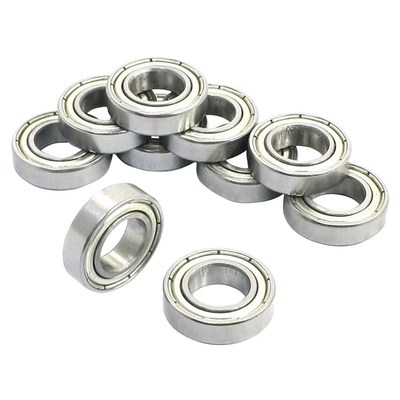 Hot 10Pcs 6800Z 10 x 19 x 5mm Single Row Shielded Deep Groov