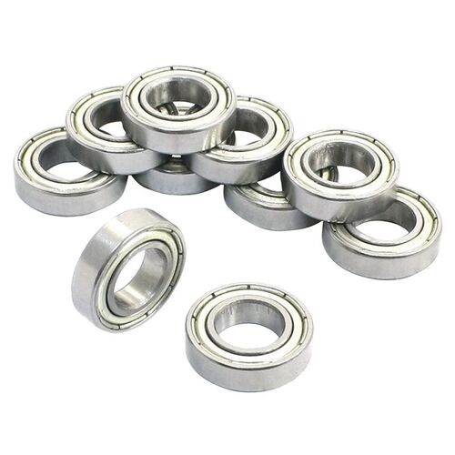 Hot 10Pcs 6800Z 10 x 19 x 5mm Single Row Shielded Deep Groov