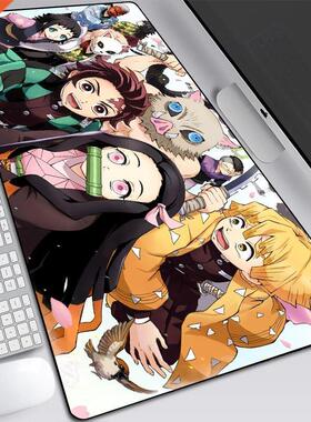 Anime Demon Slayer Kimetsu No Yaia Large Ging Mouse Pad
