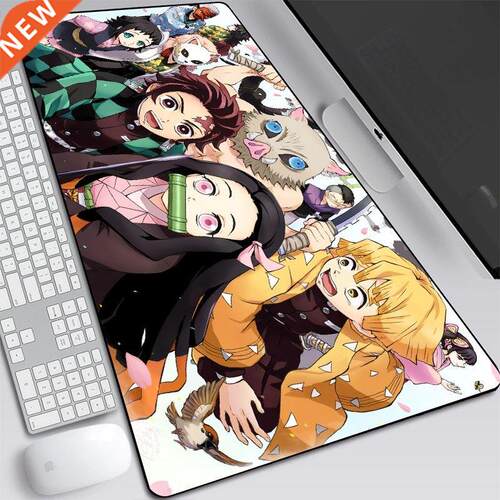 Anime Demon Slayer Kimetsu No Yaia Large Ging Mouse Pad