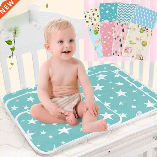 Newborn Portable Diaper Changing Pad Waterproof Baby Travel