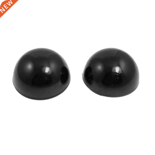 2 Pcs Laptop Notebook Black Antiskid Cool Ball Cooler Stand