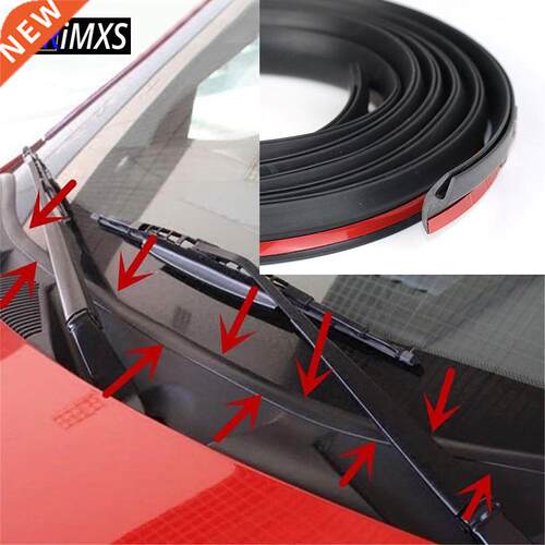 Windshield Rubber Seal Self-adhesive Windshield Sunroof Dust
