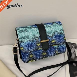 Fashion  Skin Designer Crossbody Bags For Women PU Lea