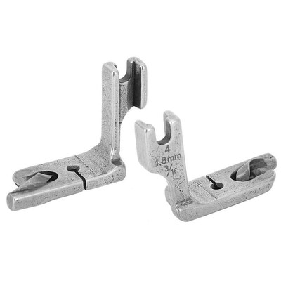 Hemmer Foot Efficient Rolled Hem Foot Sturdy All-Steel Sewin
