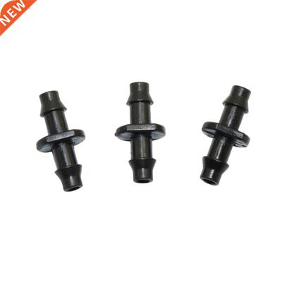 4 mm Straight Hose Connector with Double Barb Agricultural G