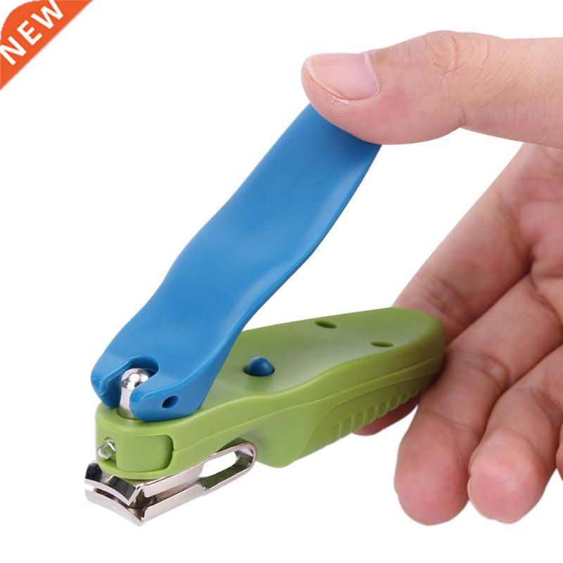 Multiuse Mini LED Light Nail Clippers Nail Art Manicure Pock-封面