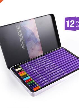 12Colors Pastel Pencils Colouring Pencils Wood Colored Penci