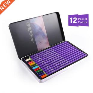 12Colors Pastel Pencils Colouring Pencils Wood Colored Penci
