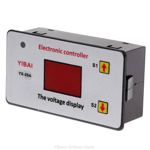 12V Battery Low Voltage Cut off Switch On Protection Undervo