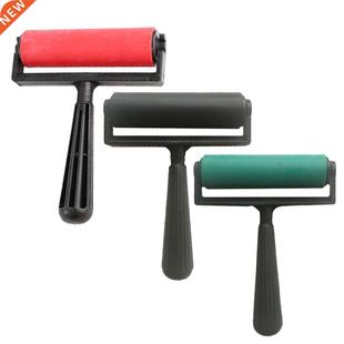 Hot 10cm Printmaking Rubber Roller Soft Brayer Craft Project