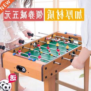 Toy table football machine parent-child interaction