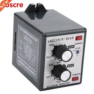 Adjustable Overvoltage Protector Undervoltage Protect Single