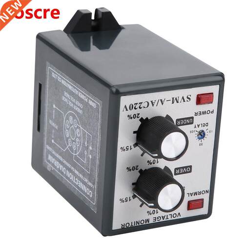 Adjustable Overvoltage Protector Undervoltage Protect Single