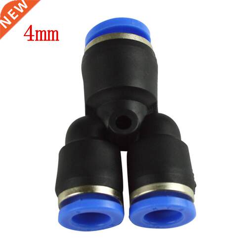 10 pcs PY4 4mm Y Union Tube Quick Connecting One Touch Fitti