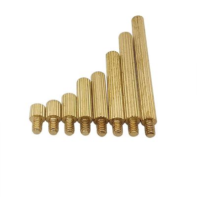 20Pcs M2 Brass Male Female Round knurl Standoff Stud Board P