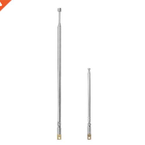 Telescopic Aerial Antenna Universal 4/5 Section TV Radio Ant