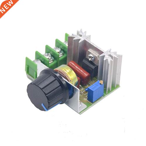 AC 220V 2000W SCR Voltage Regulator Dimming Dimmers Motor Sp