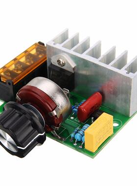 SCR Voltage Regulator 4000W AC 220V Motor Speed Control Dimm