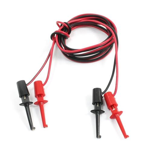 Multimeter Testing SMD IC Test Hook Lead Cable 1M
