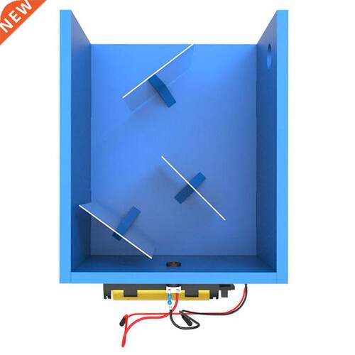 Light Reflex Experiment DIY Handmade Invention Toy Kids Scie