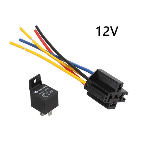 1 Piece Waterproof Automotive Relay 12V 5Pin 40A Car Relay 1