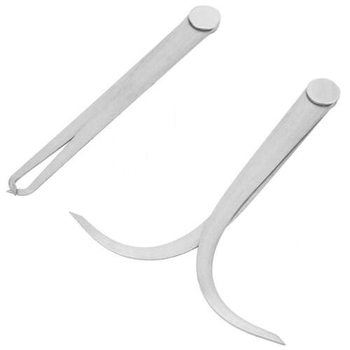 2 Pcs 6 inch Machinist Stainless Steel Joint Outside Inside