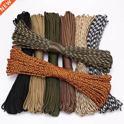 4 Size Dia.4mm 9 stand Cores Paracord for Survival Parachute